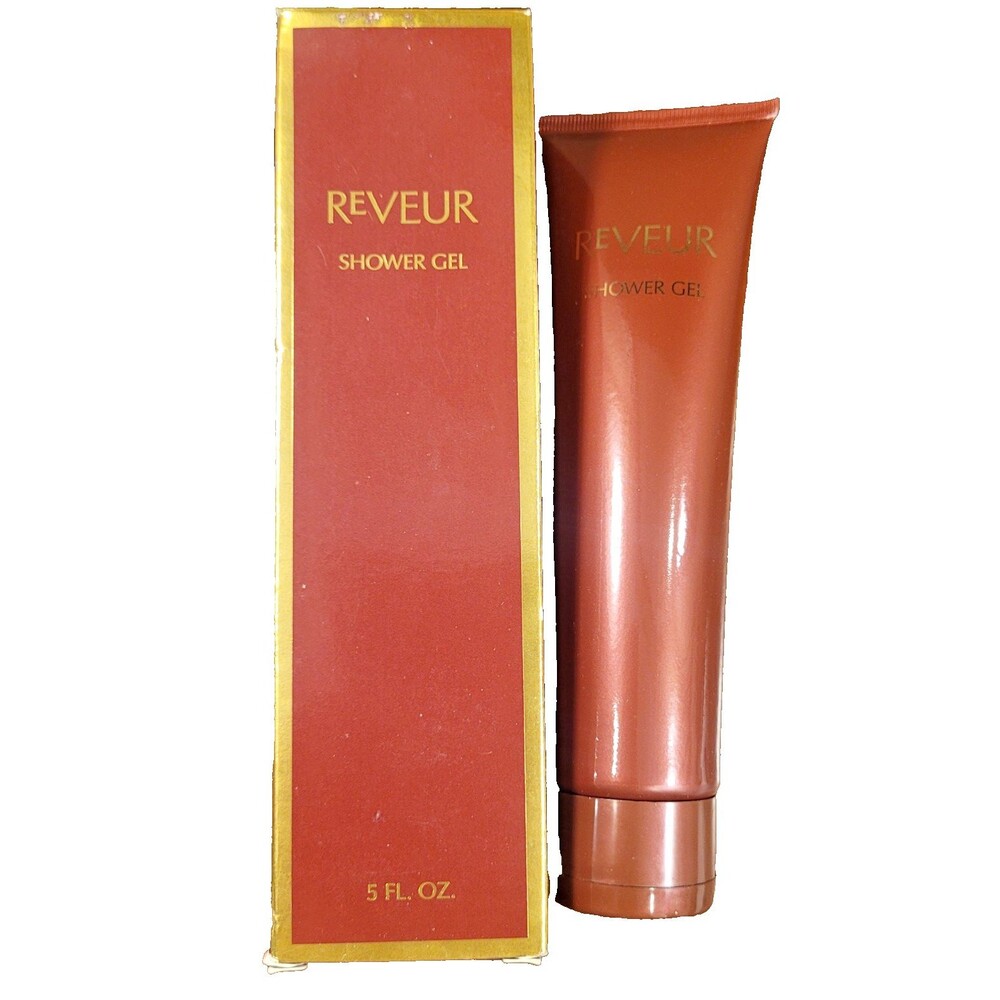 Vintage Mary Kay REVEUR Scented Shower GEL 5 fl oz 3881 NOS